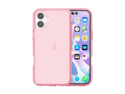 Capa Transparente À Prova De Choque Para Iphone 16 Plus - Terminator