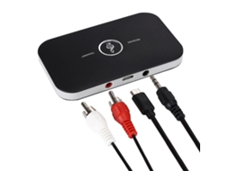 Adaptador Bluetooth ZRUXE B6 Hifi 2 em 1 transmissor receptor áudio portátil com bateria recarregável, baixa latência | ZRUXE