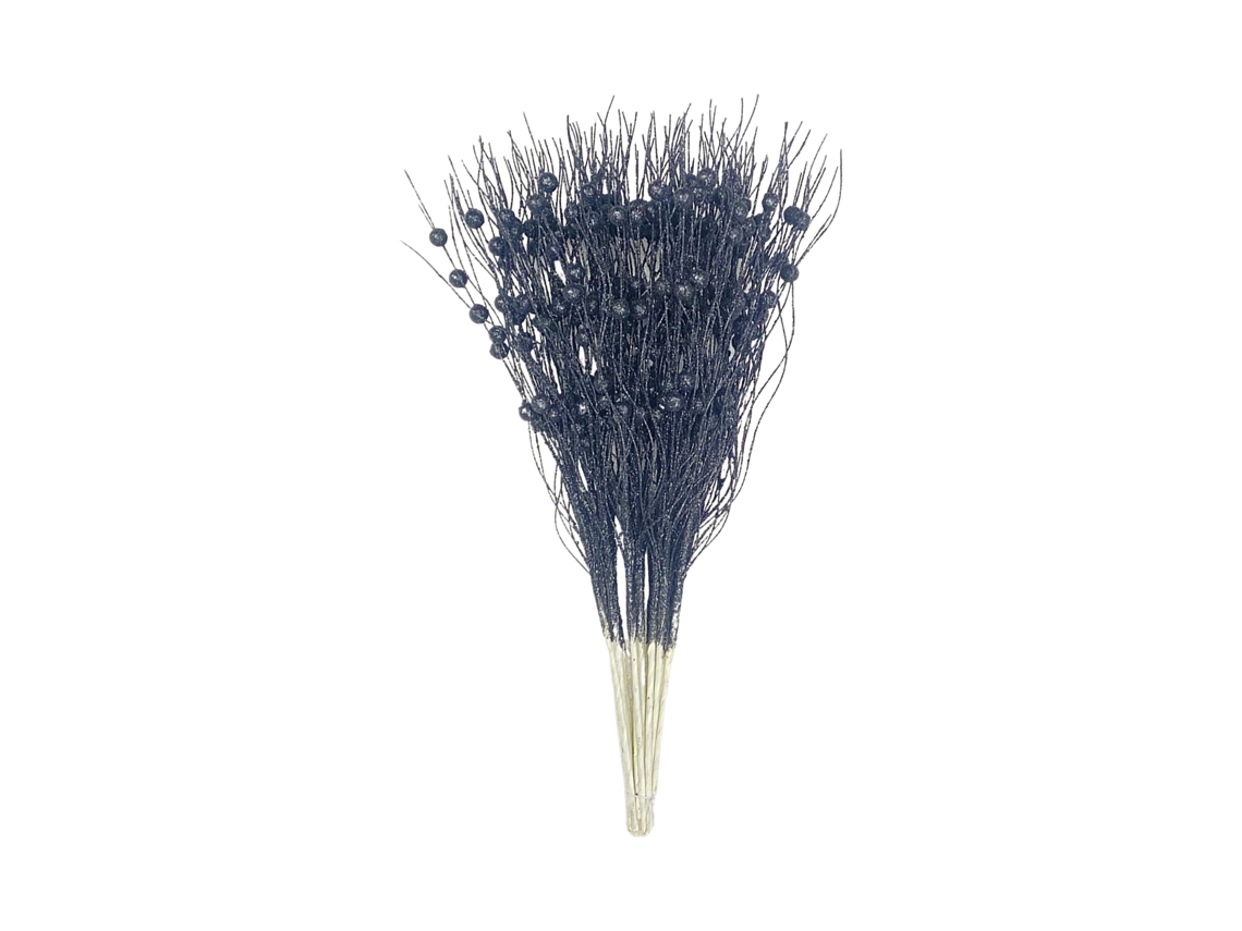 Bola de Ouro em Pó para Árvore de Natal Juta Decorativa Pacote com 100 Peças LAXISCREED