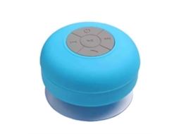 Alto-falante Bluetooth sem fio à prova dágua azulSQ