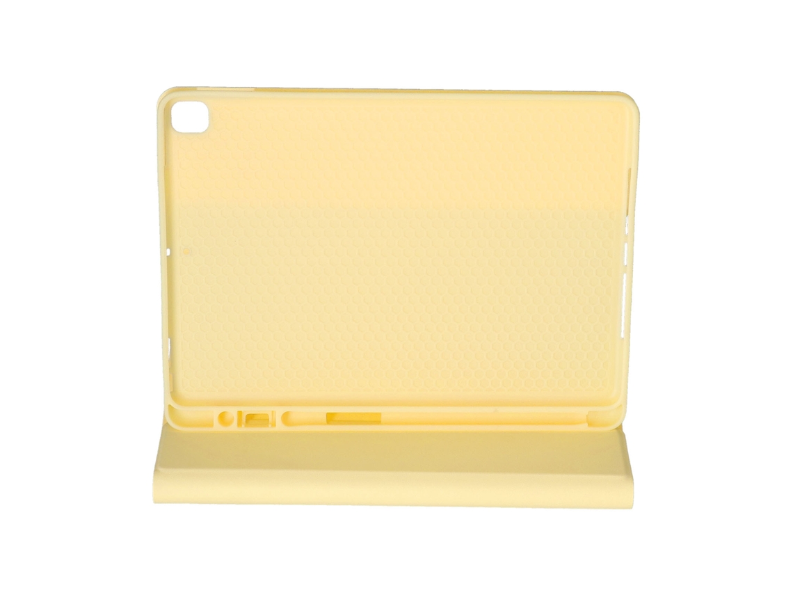 Capa Protetora Amarela Para Tablet Ios Air/pro 10.5 Polegadas Anti-choque Resistente À Desgaste Com Suporte