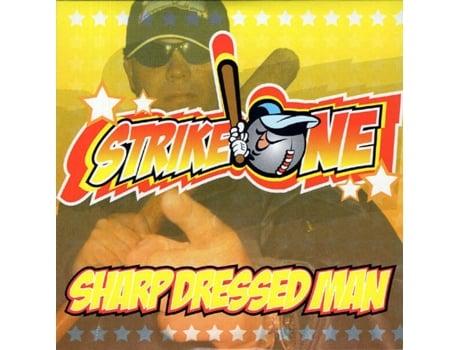 Cd Sharped Dressed Man Double Dance Records