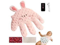 Travesseiro Elétrico Para Dormir Com Palma Da Mão Do Bebê Luvas Anti Susto Boneco Para Dormir Adequado Para Recém Nascidos 