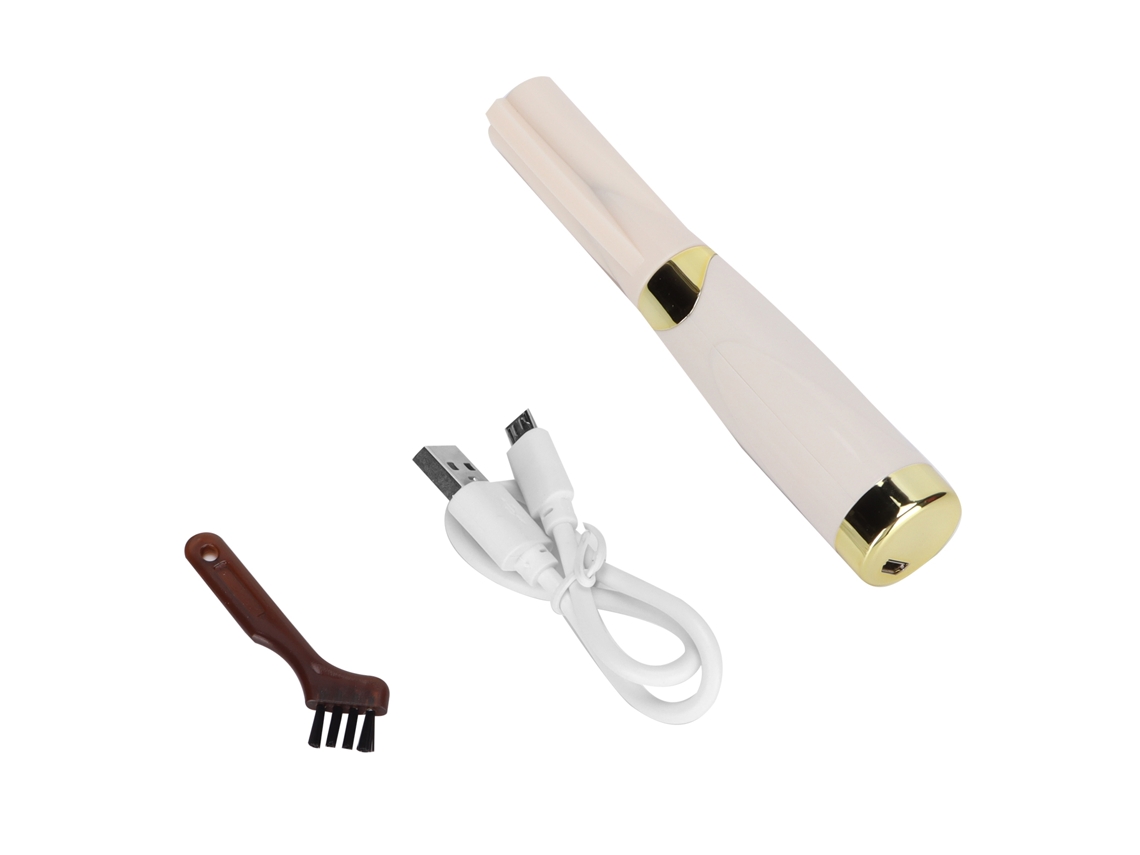 Rizador De Pestañas Eléctrico Recargable Usb Para Pestañas Con Rizado Duradero Y Protección Anticalor