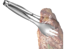 Pinça De Cozinha, Pinça De Servir Em Aço Inoxidável Para Churrasco, Ideal Para Cozinhar, Grelhar, Acampar, Churrasco