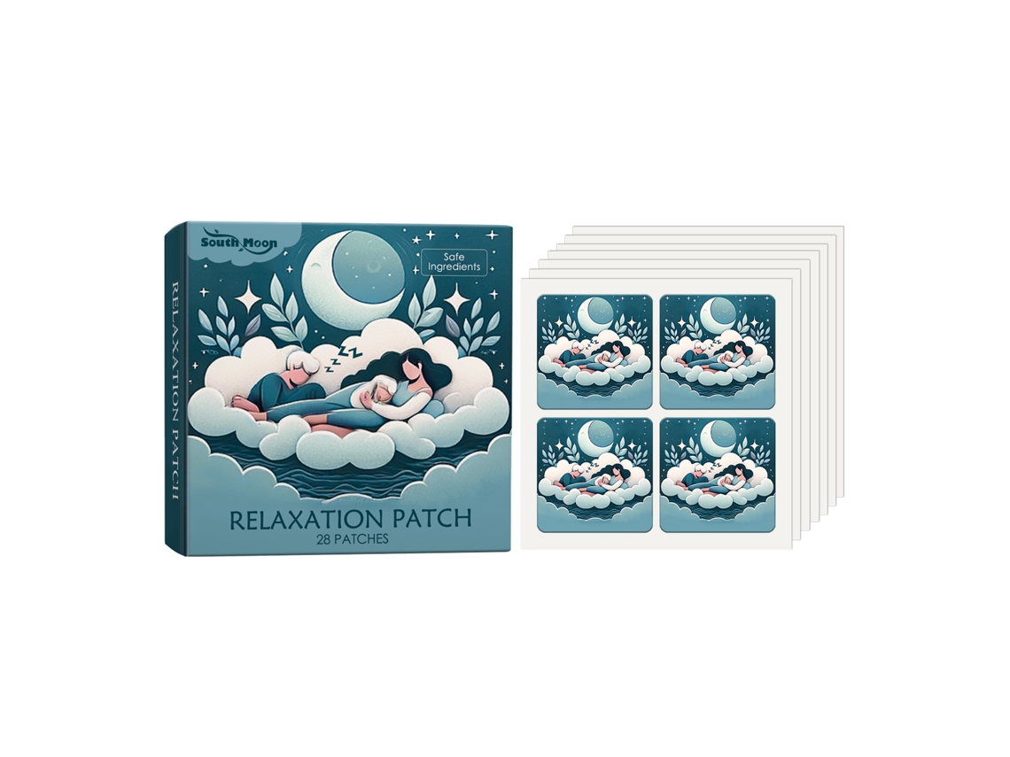 LAXISCREED: Patch South Moon Cartoon para Dormir Melhor e Cuidar do Sono de Forma Natural
