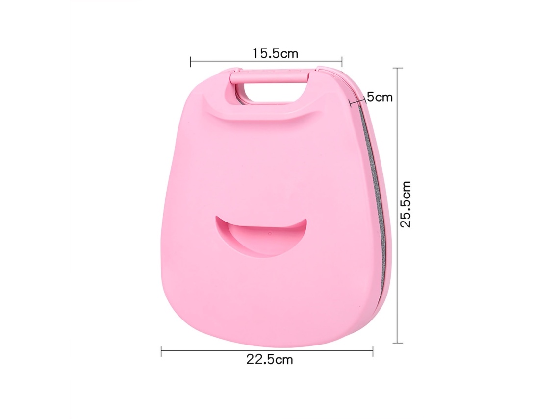 Almohada Plegable Para Siesta De Espuma De Memoria Ergonómica Portátil Para Oficina Color Rosa