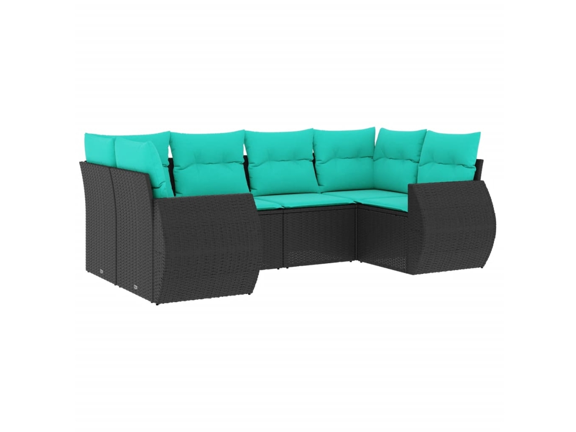 Estante em Carvalho Preto, 67x24x161 Cm, Madeira MAISON EXCLUSIVE