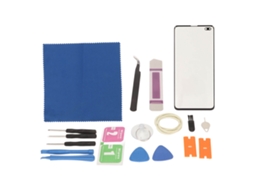 Tampa de Vidro Tela Frontal Externa com Ferramentas de Reparo para Galaxy S10+plus G975 S/MARCA