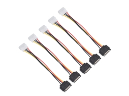 Conjunto 5 Pinos Sata Macho para Cabo Ide LAXISCREED
