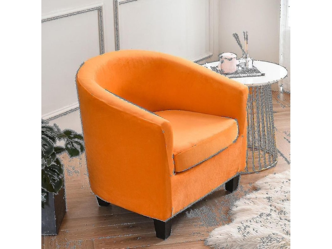 Funda Para Sillón De Salón Funda El Asiento De Sillón De Tela Elástica Anti-manchas Y Protetor Naranja