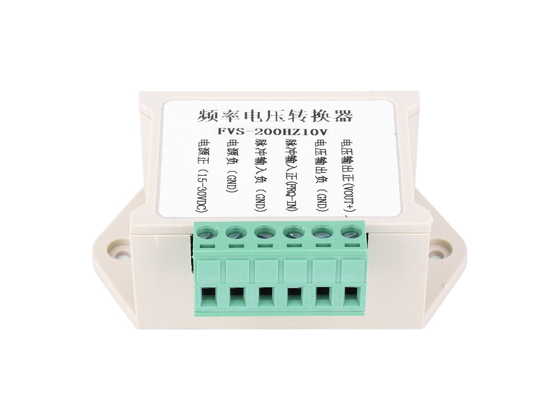 Módulo Conversor Frequência Para Tensão 0~200hz Para Tensão Analógica 5ma (fvs-200hz10v)