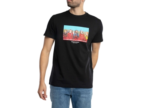 T-shirt De Homem Weekend Offender Crosslands Algodão Preto (m)