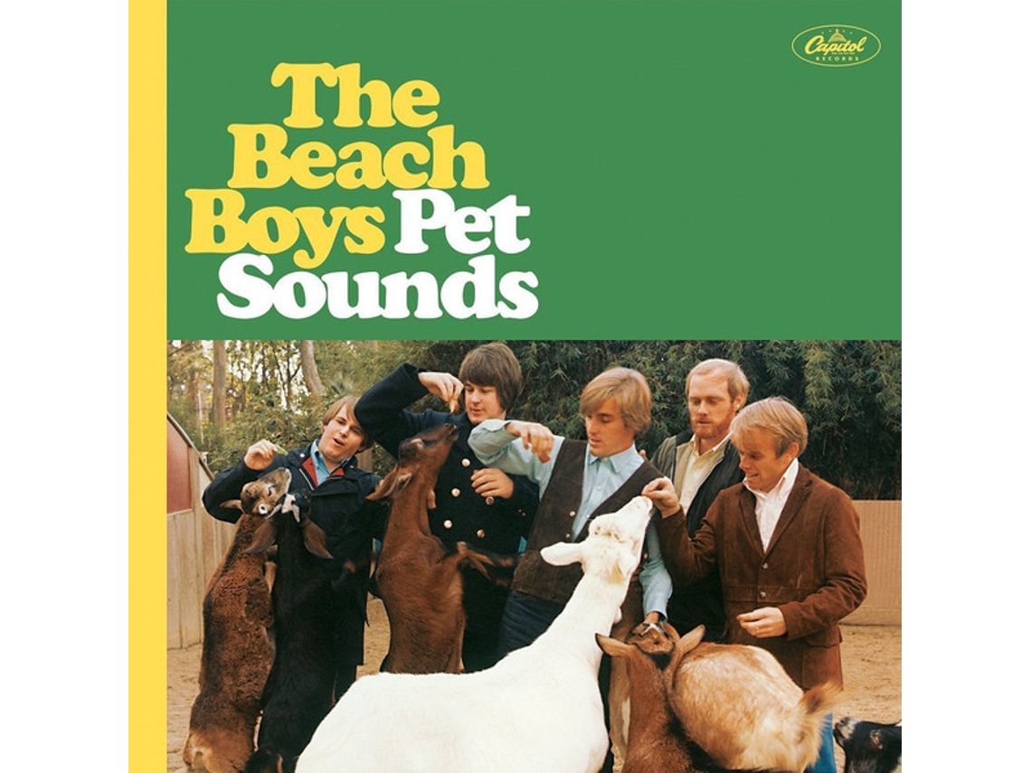 CD The Beach Boys - Pet Sounds
