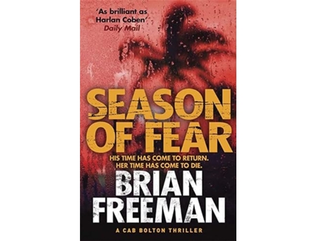 Livro Season of Fear de Brian Freeman (Inglês)