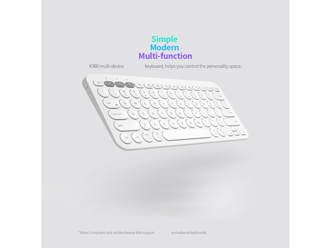 Teclado Sem Fio LAXISCREED Azul