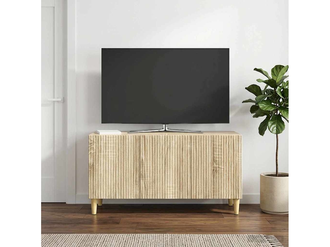 Vidaxl Gabinete para Tv Carvalho Sonoma 99 X 34,5 X 50 Cm