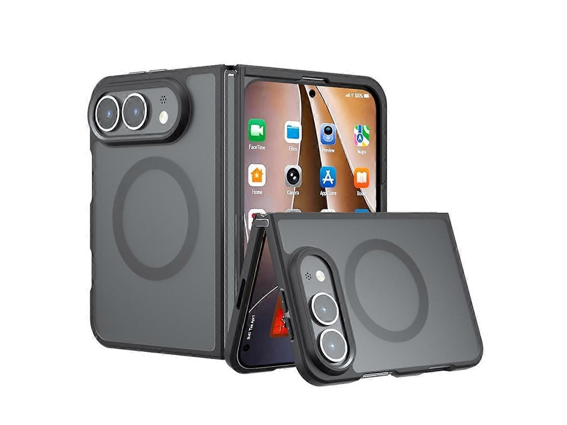 Capa Para Celular Armor Magsafe Pc Híbrida Tpu Para Iphone Duo