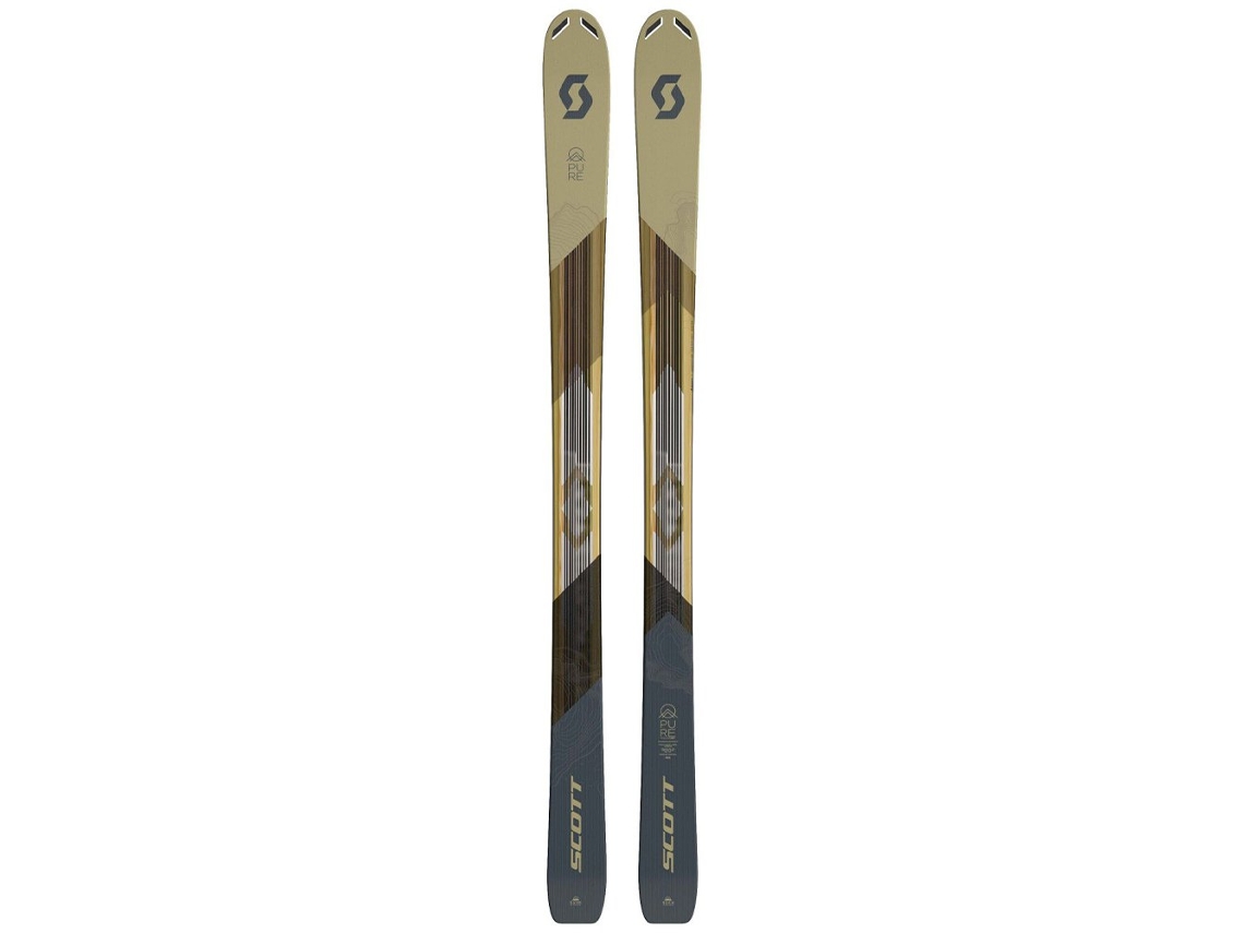 SCOTT Alpine Skis Pure Mission 98ti Dourado 170