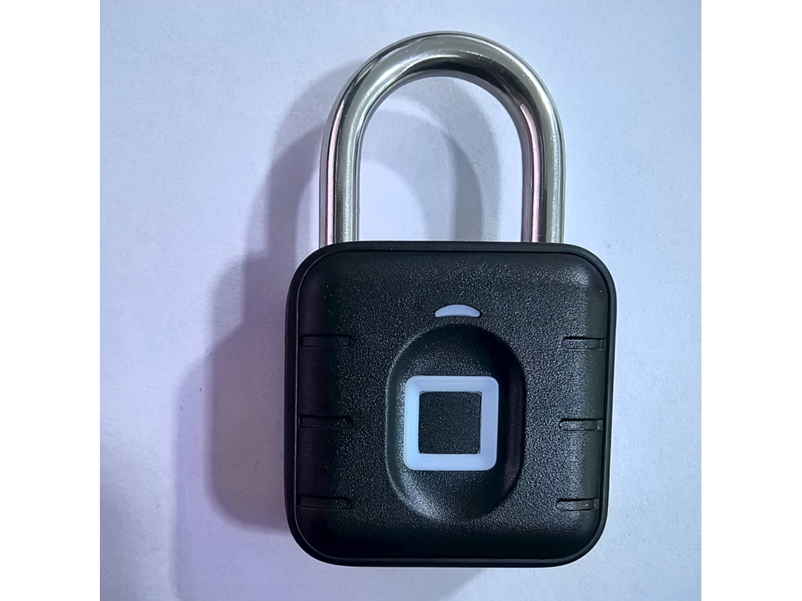 Cadeado inteligente com impressão digital para malas e armários durável STELASPLEN