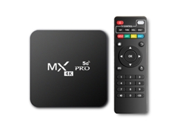 Mxq Pro S905w Smart Tv  Android 7.1.2 1/8b Víssimo Amoic S905w Penta Core 2.4hz Wifi 4kx2k Hd- 1b/8b*