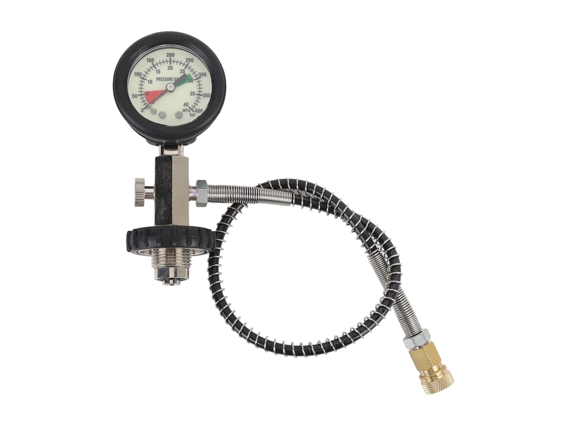 Adaptador De Cilindro De Gás Para Mergulho Com Válvula Din Para Transferência Entre Tanques Grandes E Pequenos