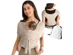 Porta bebês transpirável de verão para até 20 Kg, cor bege ZYBLSSBB
