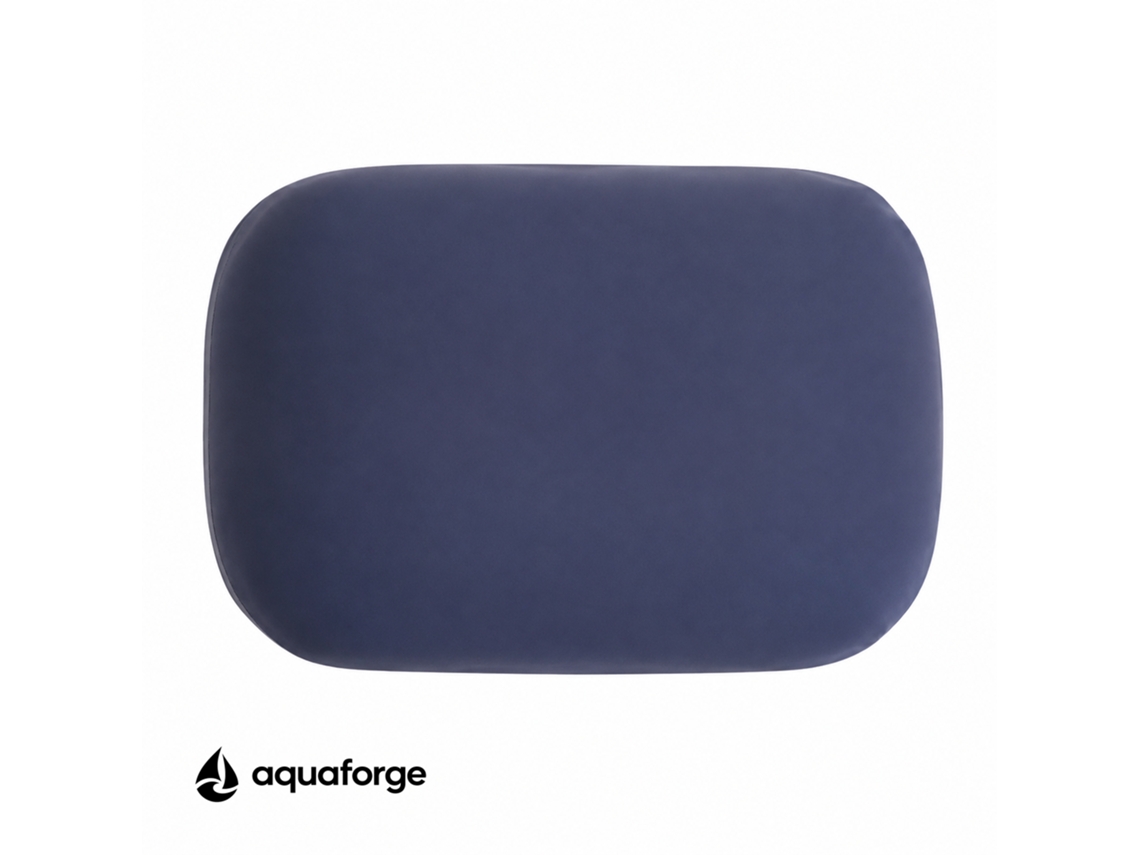 Almofada Cervical Ergonómica Espuma Viscoelástica Respirável 40 X 27 X 10 Cm