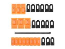 Kit De Ferramentas Para Reparar Amassados De Carros Com Fitas De Adesivo E Vara Metálica Para Remoção Sem Pintura