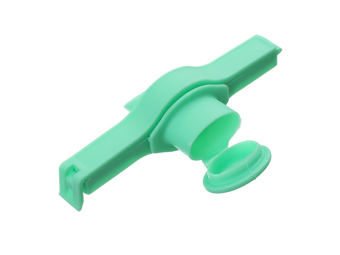 Clipes Para Sacos De Alimentos, Clipe Vedação Multiuso Lanches, Pp, Manutenção Frescor, Cozinha, Verde