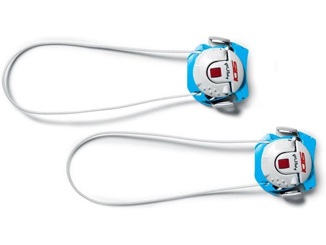 Fixadores SIDI Tecno 3 court push Branco, Azul para Ciclismo (TU)