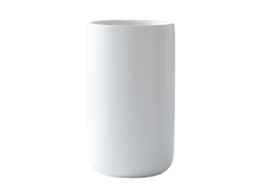 Porta Utensilios De Cerámica De Color Crema Para Cocina, Organizador Estable Para La Encimera De Cocina Medium Gris