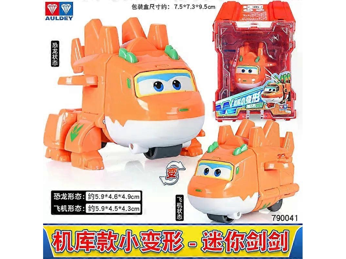 Brinquedo De Robô Avião Deformável Super Wings Mini, Escala 2 Polegadas, Presente Para Criançasa14