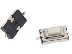 1000 Interruptores Táteis De 3x 6x 2, 5mm, Smd, Com Cabeça De Botão