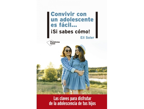 Livro Convivir Con Un Adolescente Es Fácil de Eli Soler (Espanhol)