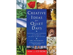 Livro creative ideas for quiet days de sue pickering (inglês)
