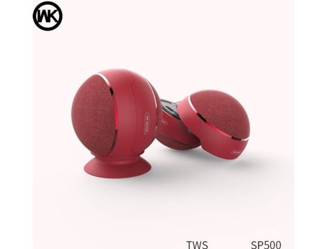 Coluna WK DESIGN SP500 Vermelho