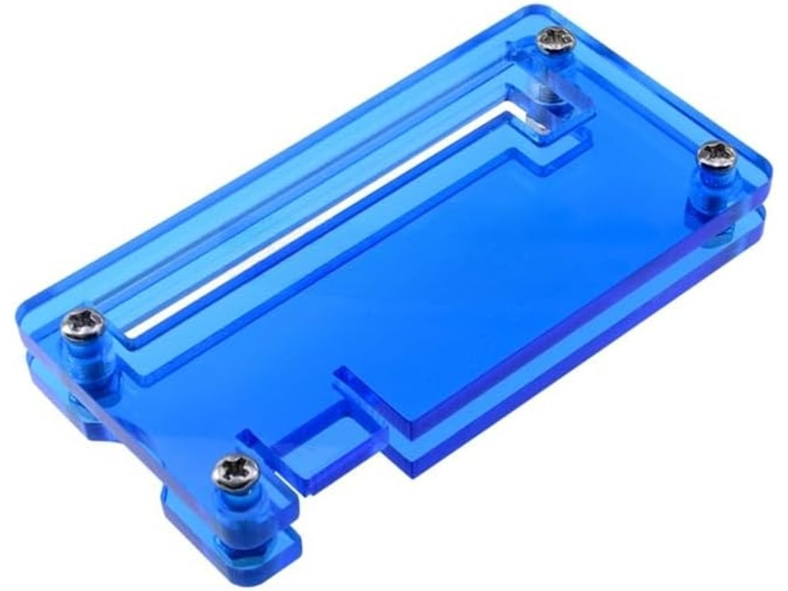 Capa Protetora De Acrílico Para Raspberry Pi Zero (azul) -