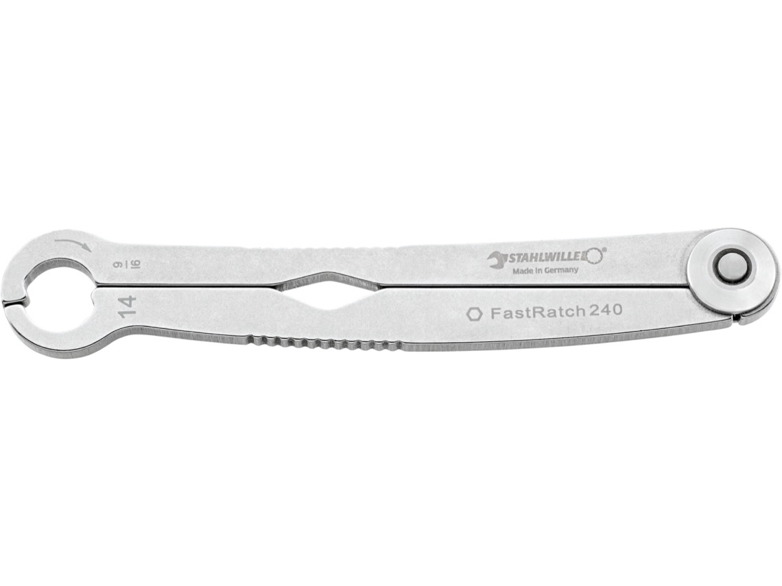STAHLWILLE 41101010 Chave Fastratch com Efeito de Catraca 240 10-3/8