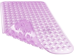 Tapete Ehstmind Antiderrapantes Banheira Chuveiro Ventosas Furos Drenagem Lavável Máquina Bpa Multicor (30x30x20)