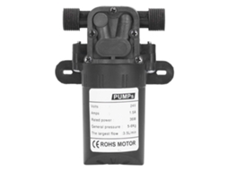 Bomba De Diafragma Auto-primeirização Dc24v 36w 1/2inch Para Água Com Vedação Anti-corrosão