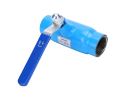 Válvula de esfera com rosca simples soldada integralmente com conexão para tubo de aço G1/4 pol. Q61f-25c-dn32