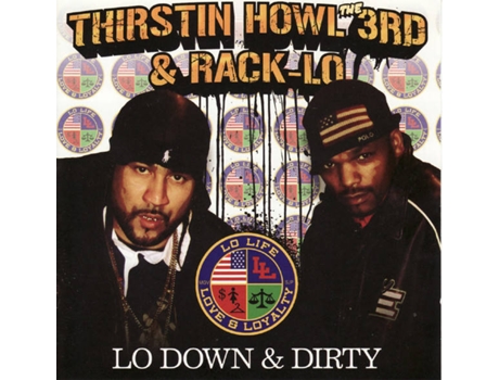 CD Thirstin Howl The 3rd & Rack-Lo - Lo Divino En Lo Grosero (1CDs)