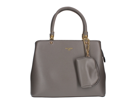GALLANTRY Bolsa com Porta-Moedas Cinzento