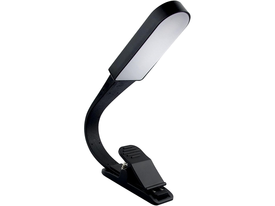 Luminária De Leitura Led Ounona Com Clipe, Ajuste De Intensidade Por Toque, Modos De Luz Flexíveis, Proteção Para Os