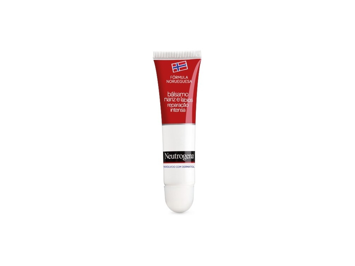 Bálsamo Nariz e Lábios NEUTROGENA Reparação Intensa (15 ml)