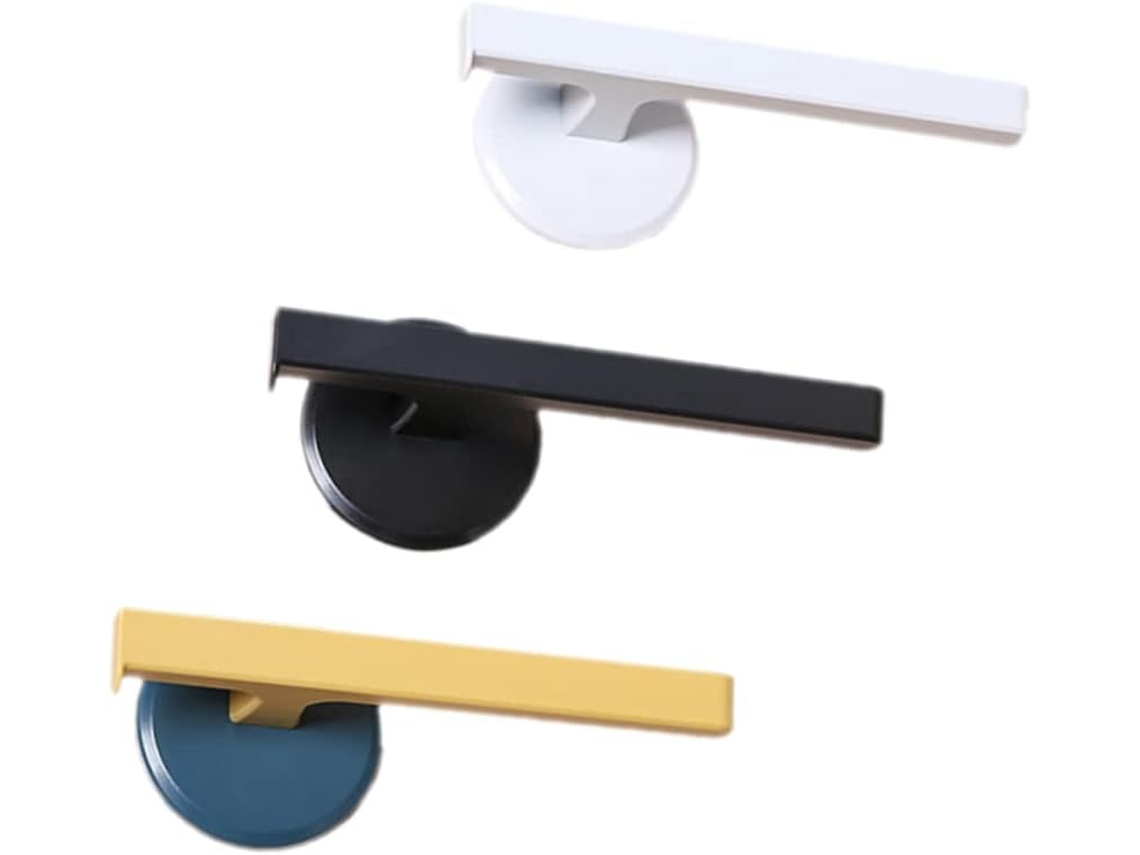 Suporte Para Toalhas De Banheiro Com 3 Furos Drenagem, Design Elegante Organização Da Casa. -aquaforja