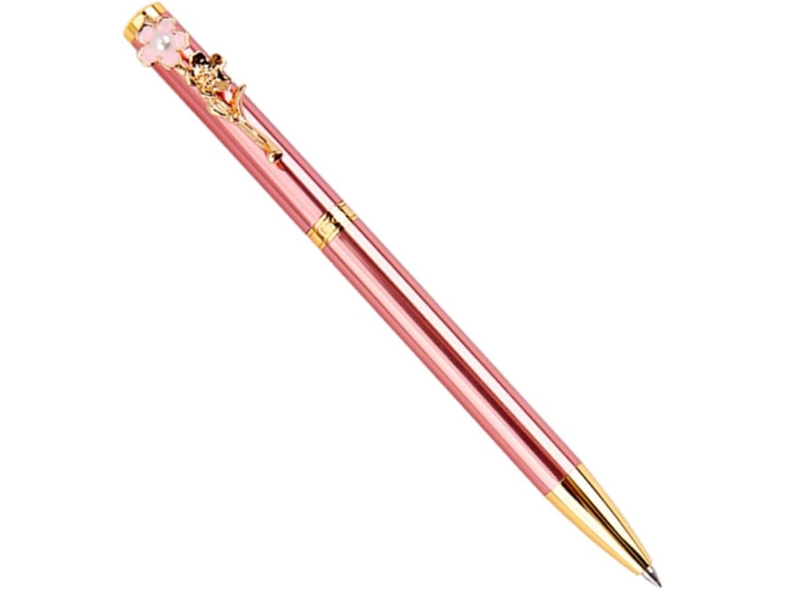 Caneta Esferográfica Metálica Nuobesty, Design Degradê, Impressão