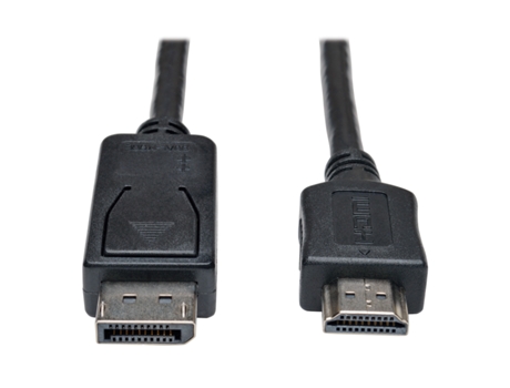 Adaptador de Cabo de Vídeo TRIPP LITE P582-003 (Displayport - HDMI)