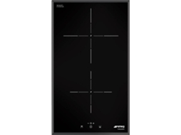 Placa de Indução SMEG SI5322B (Elétrica - 30 cm - Preto)